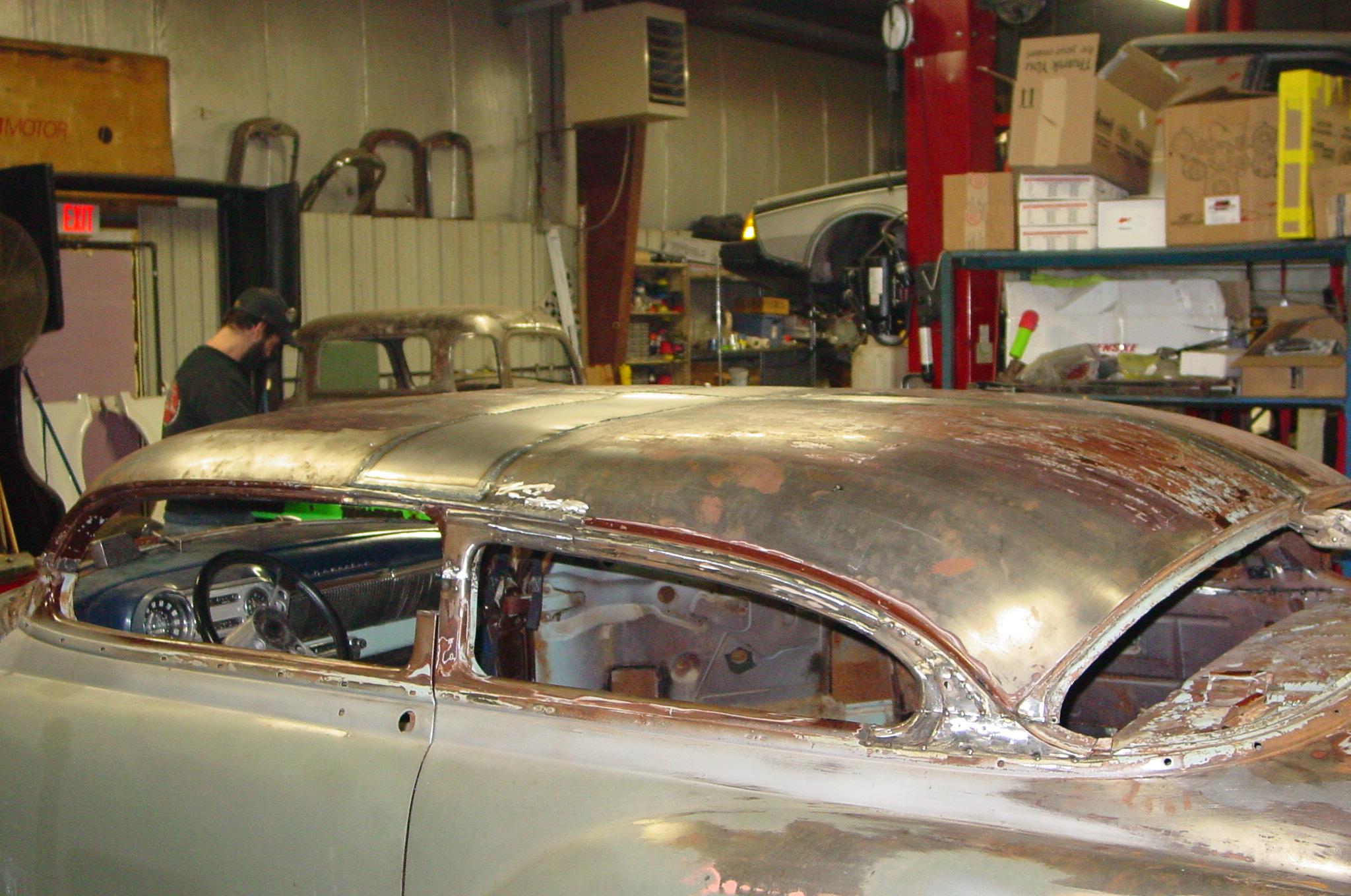 1953 Chevy Chop Top [ 5-1/2