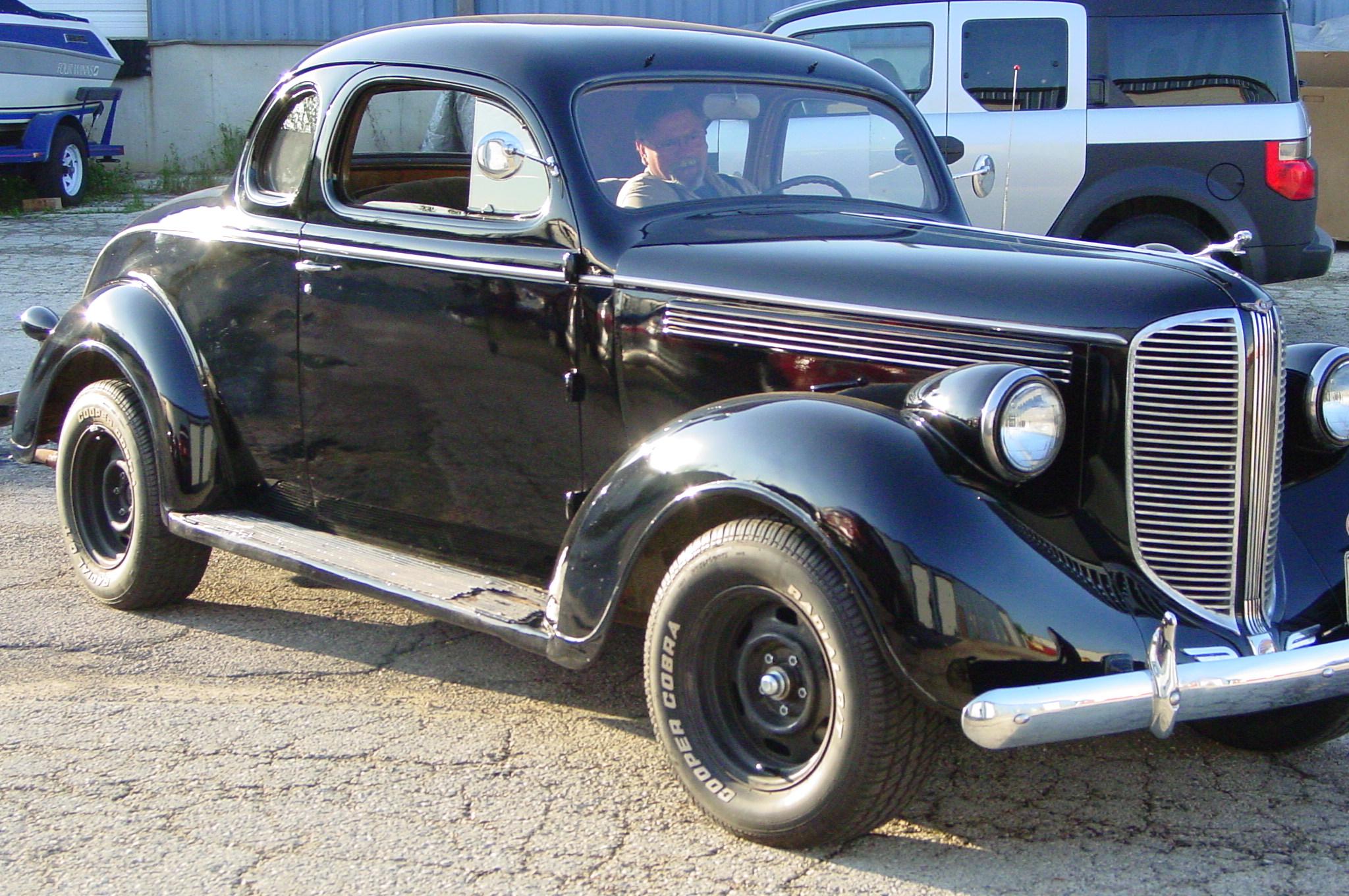 1938 Dodge | Midnight Hot Rods