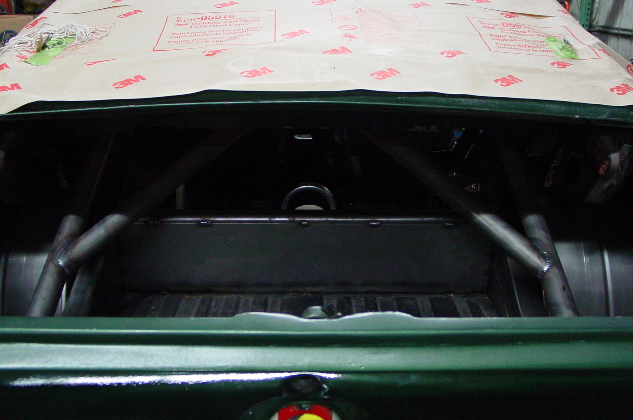 67 Mustang Fastback, 4 speed, 4 link, Tubbed, Roll Cage, Coil Overs