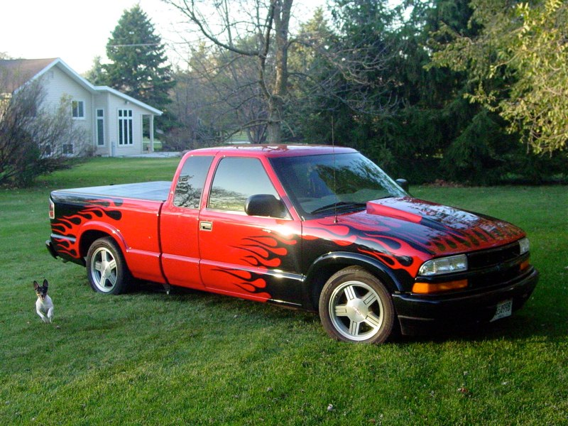 1998 LS-1 S-10 Pickup