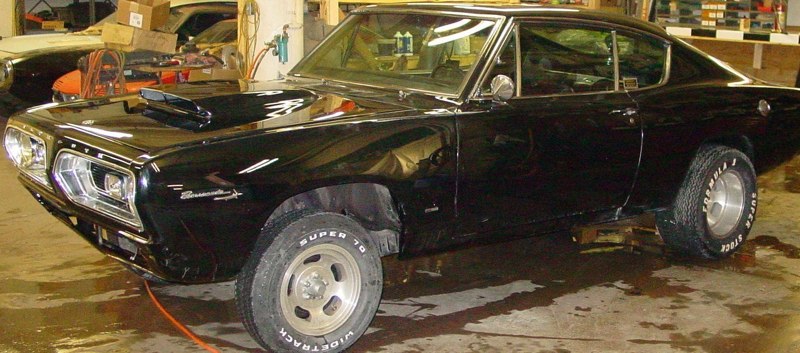 1967 Plymouth Barracuda