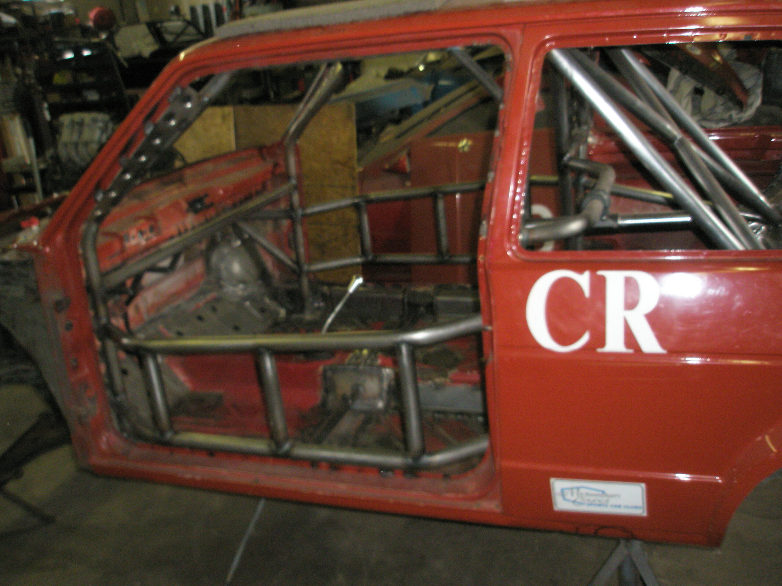 VW Rabbit Race Car