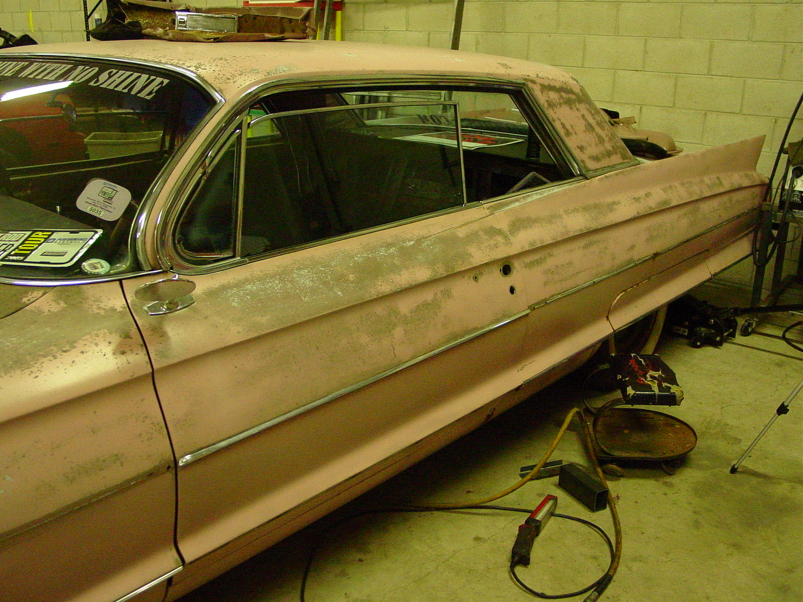 1962 Cadillac Suicide Doors