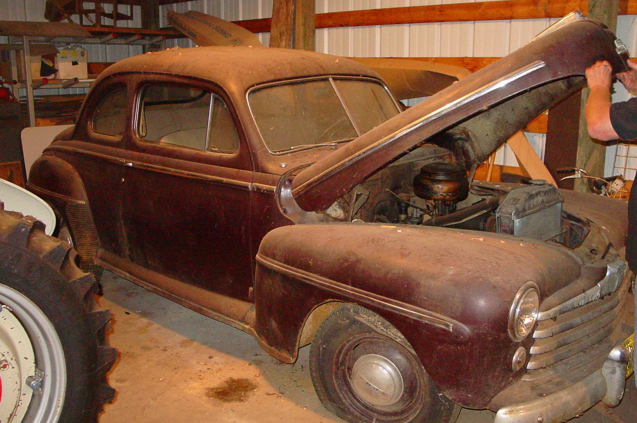 1948 Ford Coupe
