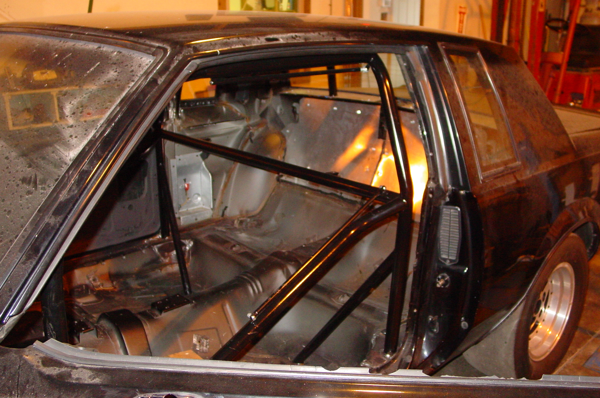 1987 Buick Grand National Roll Cage