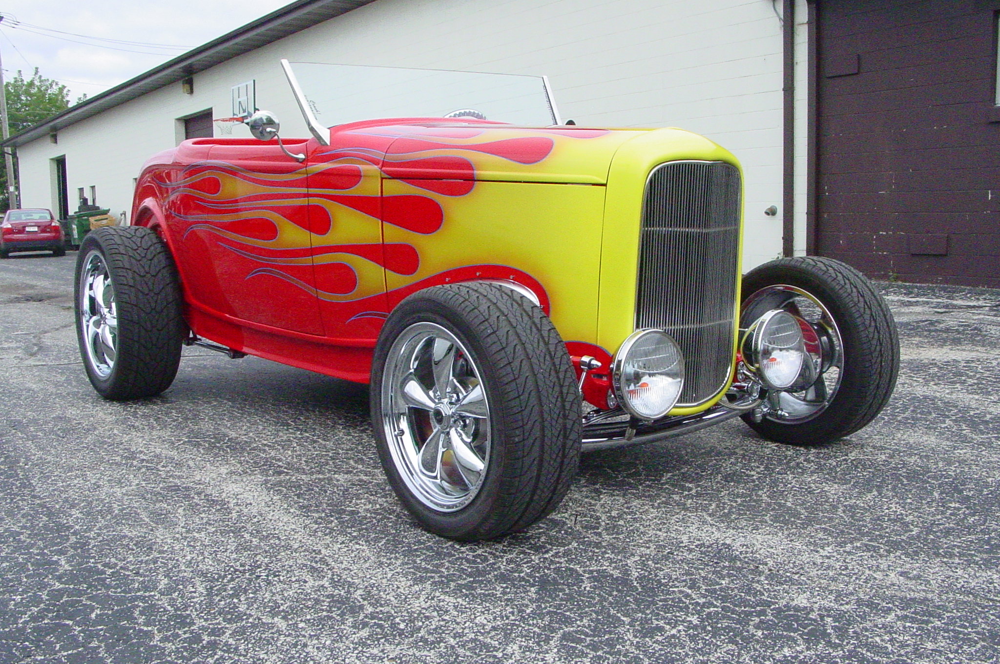 1932 Ford Hiboy Roadster – SIKLIKS