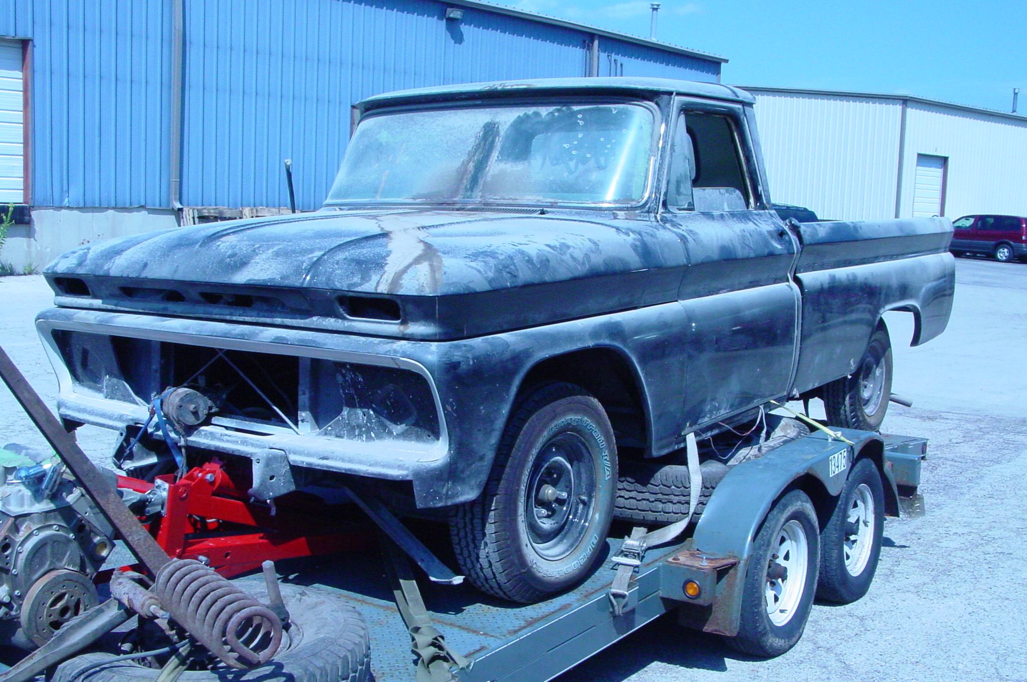64 Chevy C10 LS 7 T56 Six Speed