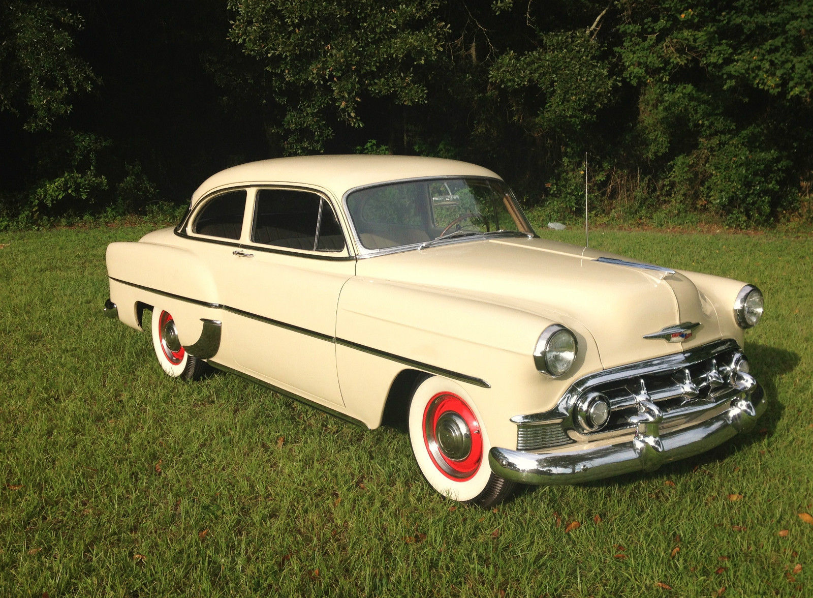 1953 Chevy Chop Top [ 5-1/2″ ] With a 454 and TH400