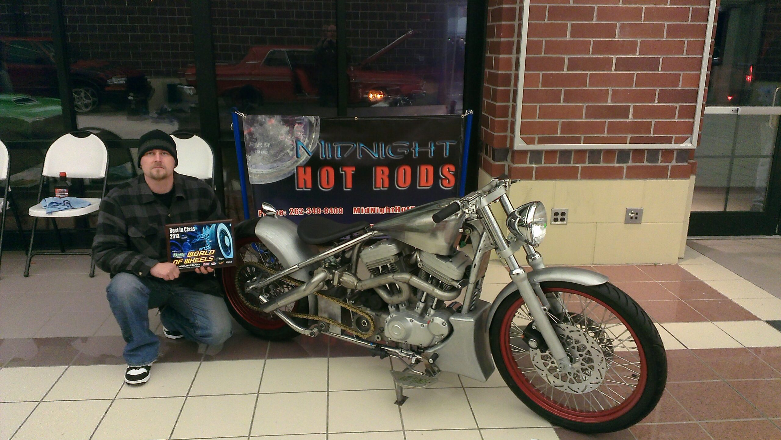 Jimmy’s Harley Davidson Motorcycle
