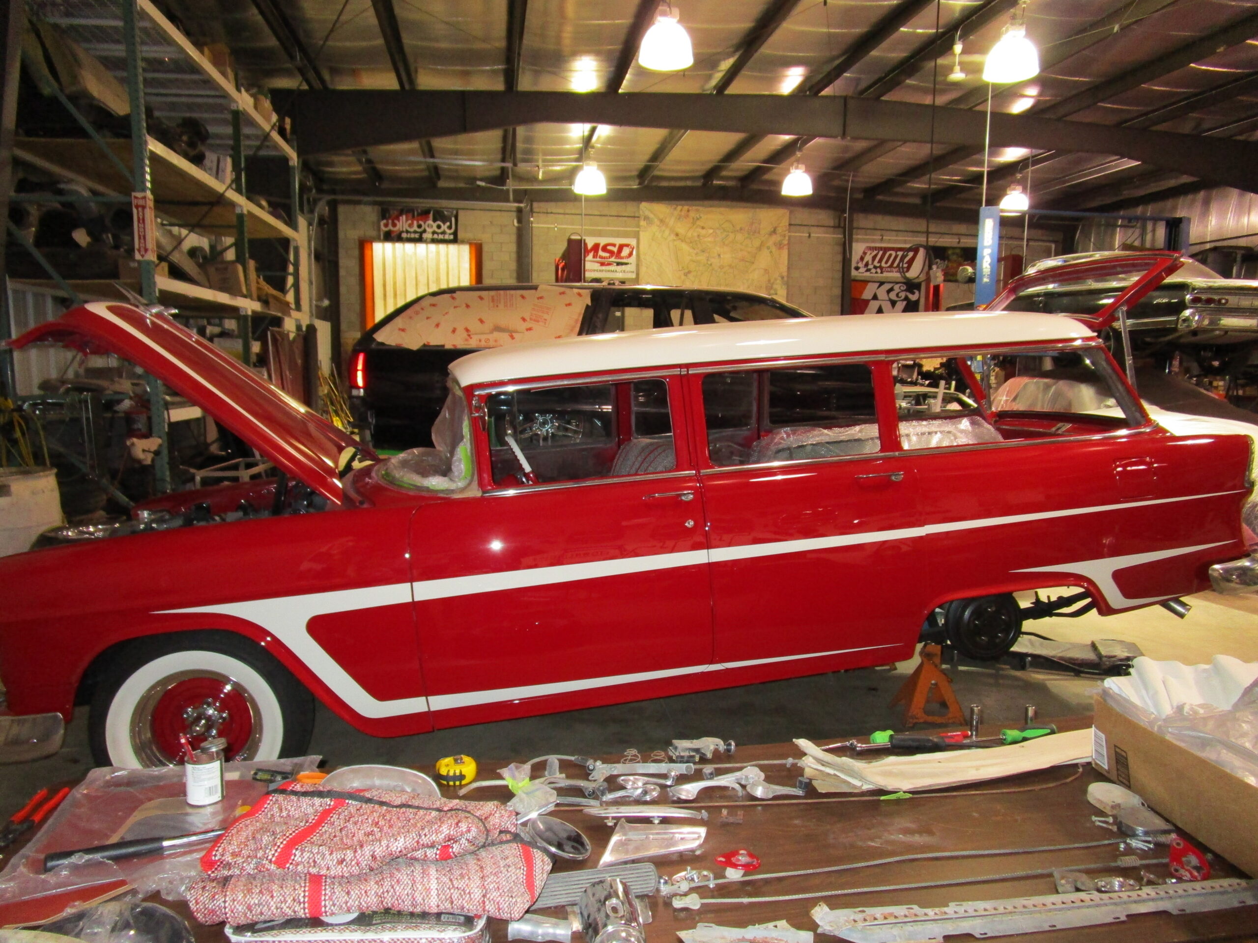 55 Chevy Townsman