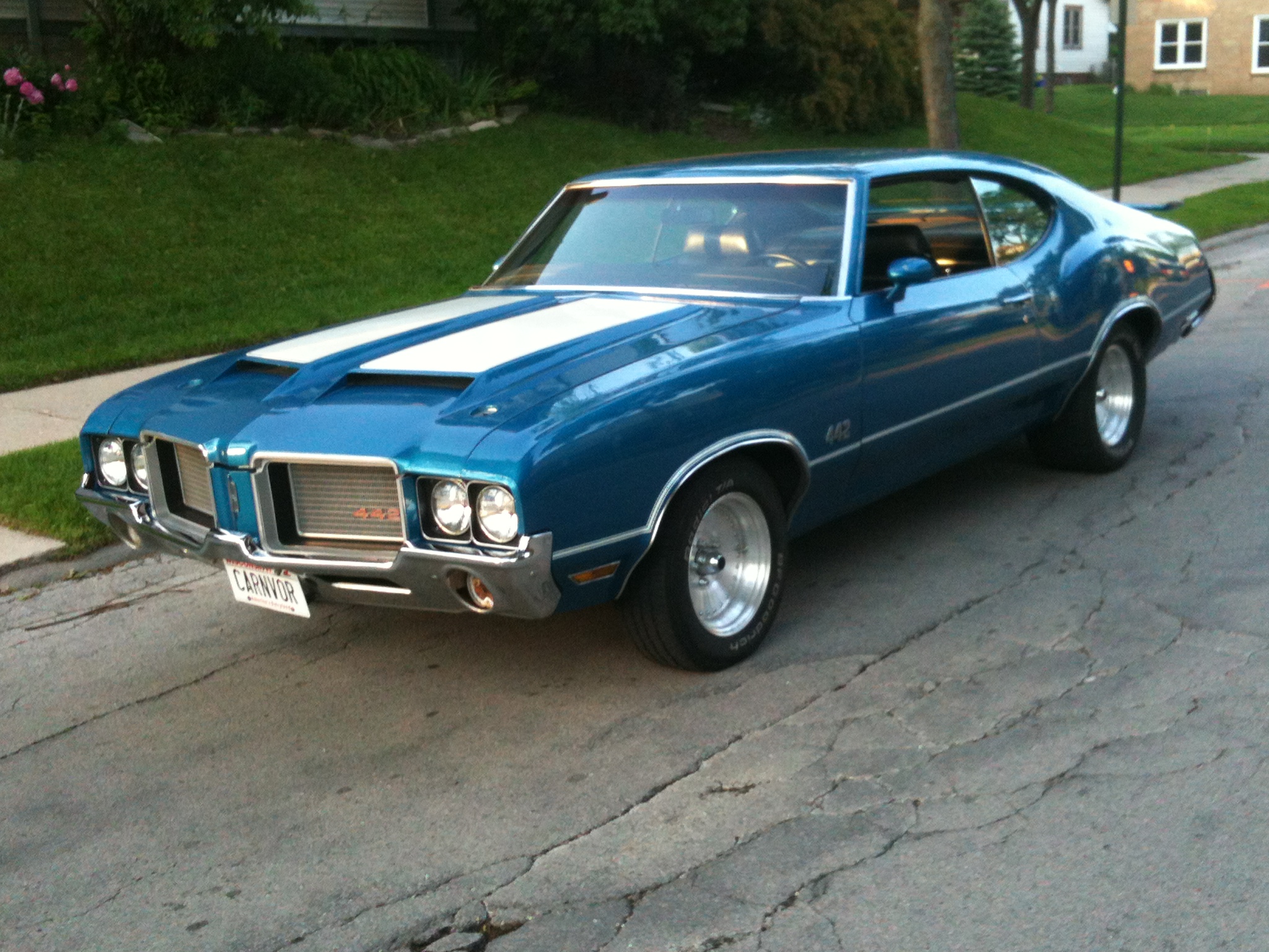 1972 Oldsmobile 442